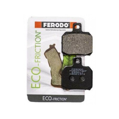 Ferodo ECO Reibung Bremsbelag hinten passt Aprilia Tuono R 1000 2002 2003 - 2011