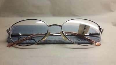Vintage Safilo Silber oval Brille Brillengestell PC 8614