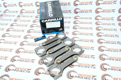 CP CARRILLO PRO-H CONNECTING RODS FOR BMW N54 B30 3.0L w/ CARR Bolts 