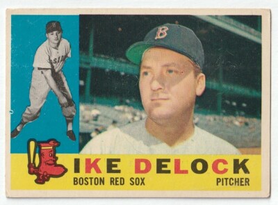 1960 Topps - #336 Ike Delock, Very Good