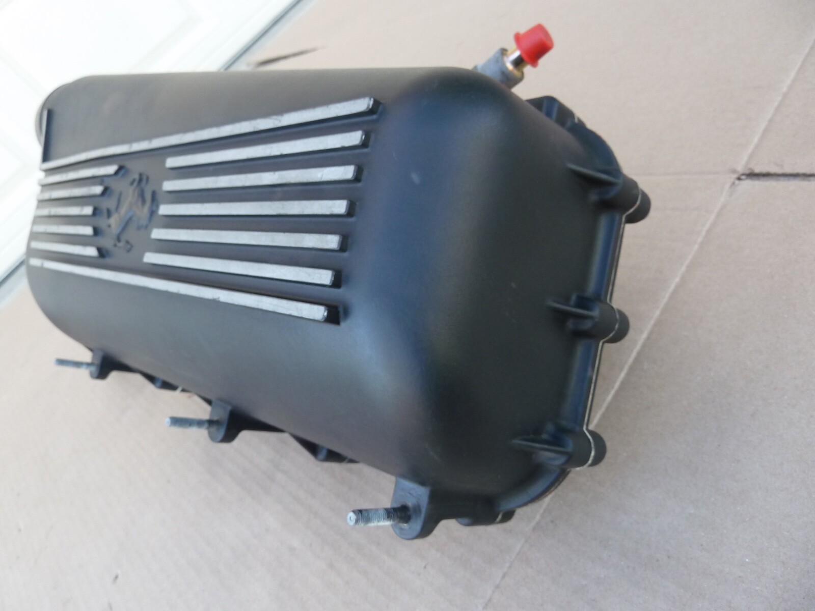 Ferrari 355 Intake manifold Plenum Air Flow housing OEM F355 F1 Left Drivers Sid