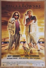 Julianne Moore Signed The Big Lebowski 12x18 Movie Poster Actress Legend RAD