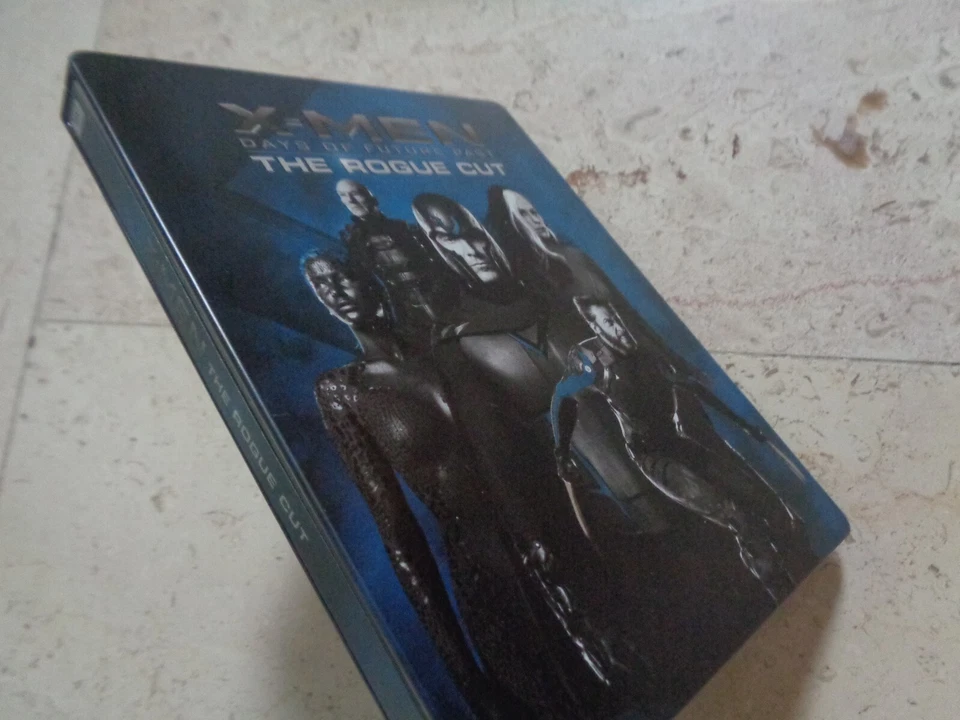 X-MEN Days of Future Past THE Rogue Cut 2Disc MARVEL BluRay SteelBook REGIONFREE - Image 4 of 4