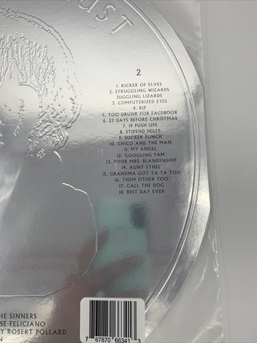 LP: CASH RIVERS & SINNERS - Bad Side Of The Coin NEW UNPLAYED GUIDED BY VOICES - Foto 5 di 5