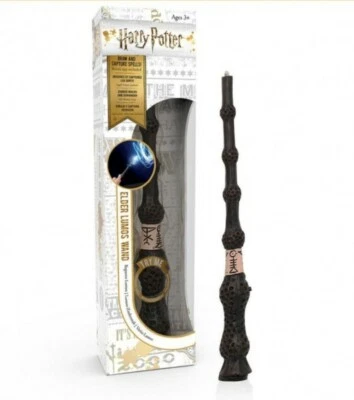 WOW! STUFF Bacchetta magica Harry Potter Elder Albus Lumos Magic Wand 20 cm Wow Stuff
