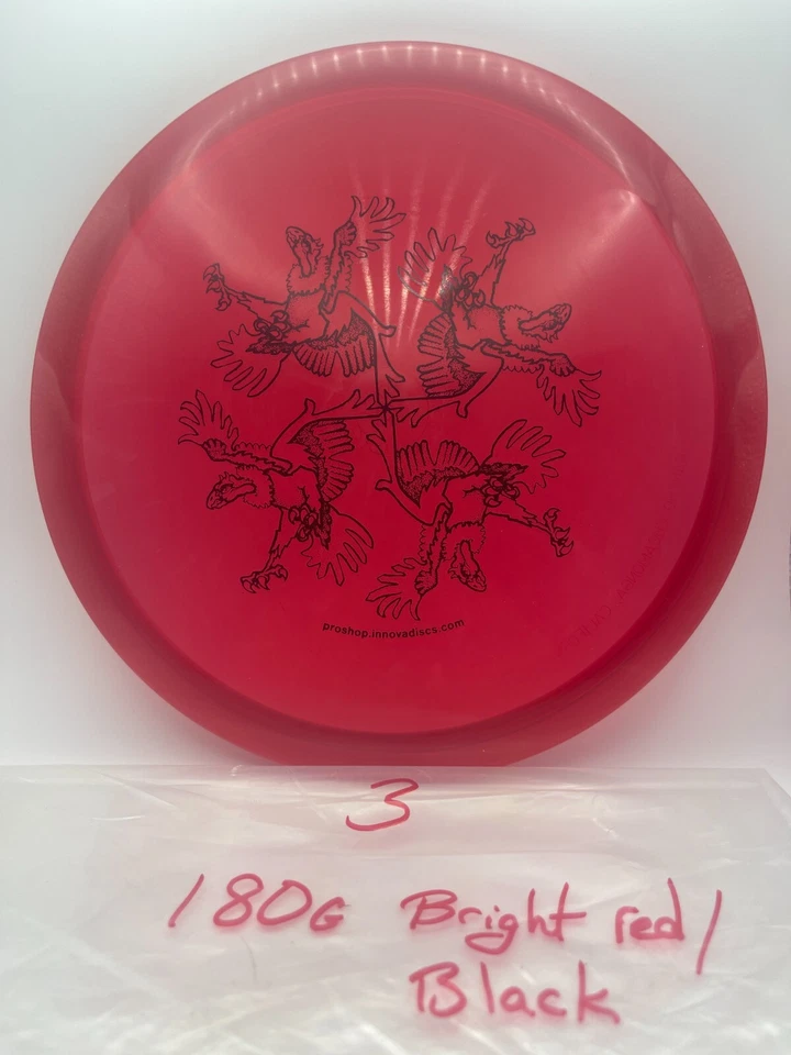 2017 Innova ROCX3 1st RUN Ring Of Roc Stamp pre-release pick your color all 180g - Image 3 of 4