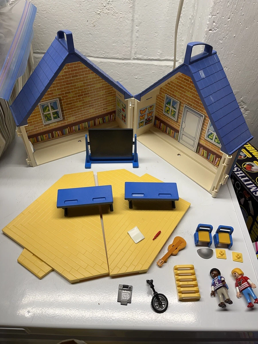 Playmobil take hotsell along school house
