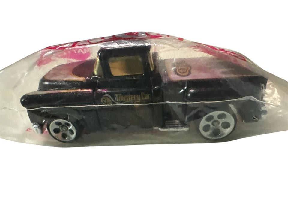 1991 Hot Wheels 1956 Chevy Mattel Mystery Diecast Toy Chevrolet Truck Sealed 🛻 - Imagem 4 de 4
