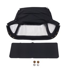 Convertible Soft Top For Mg Mgb 1971-1980 L4 1.8l Wc540nz6 Black Pvc