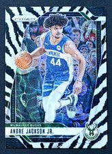 2024-25 PANINI ANDRE JACKSON SCOPE WHITE TIGER PRIZM