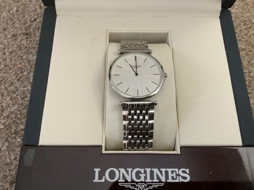 Longines La Grande Classique de Longines Silver Men's Watch - L4.709.4 - Picture 5 of 18