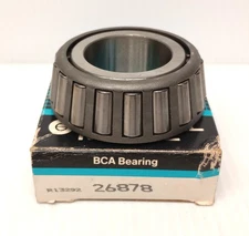 BCA 26878 Federal Mogul Tapered Roller Bearing Cone Bower 26878