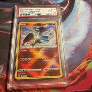 Radiant Charizard Psa 10 | eBay