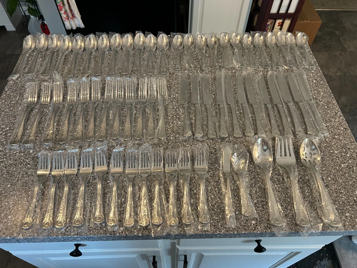 Reed & Barton Set with Serving Piece Flatware Sets for sale | eBay