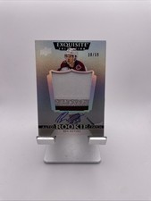 2022-23 Upper Deck Exquisite Rookie Auto Patch Ben Meyers /59 Colorado Avalanche