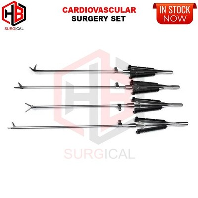 Cardiovascular SET OF 5 Pcs Surgery Training Instruments