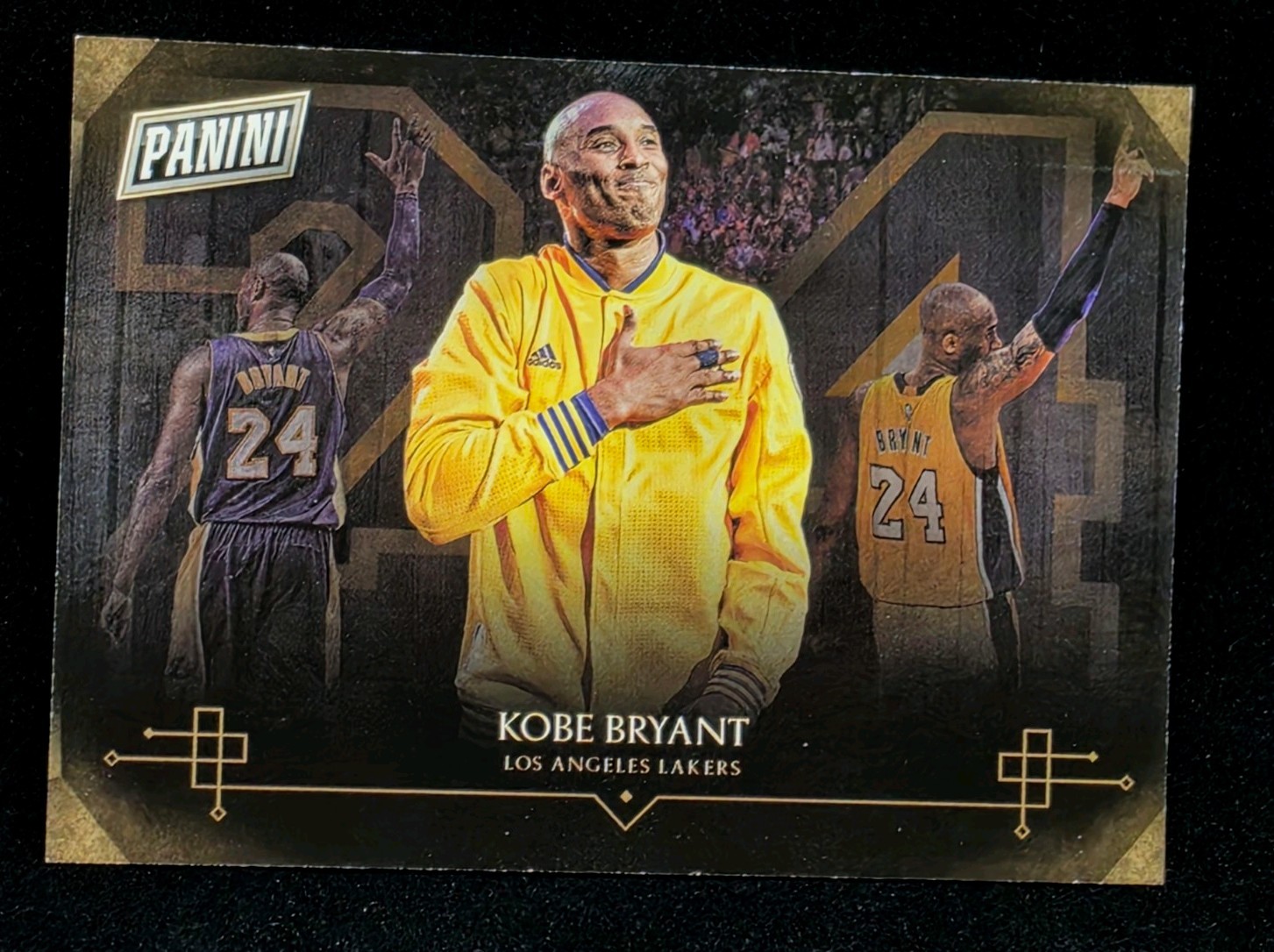 2016 Panini Black Friday # 1 Kobe Bryant Tribute SP Lakers RARE Exclusive