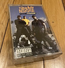 Naughty by Nature Self Titled Cassette 1991 Original Pressing