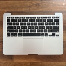 Geunine MacBook Pro 13 A1425 Top Case / Palmrest  Keyboard  Battery