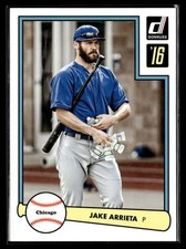 2016 Donruss #D82-7 Jake Arrieta 1982