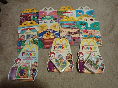 McDonaldland Funset  Old Maid Crazy 8s Concentration Card Games Stocking Stuffer
