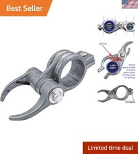 2-3/8" 2-1/2" x 1-3/8" Durable Chain Link Loaded Gate .