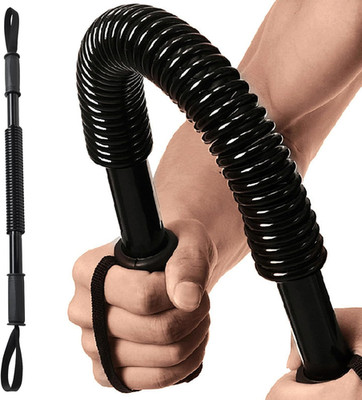 Power Twister Bar - Upper Body Exercise for Chest Arm Workout Equipment, Strengt