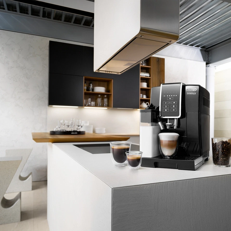 De'Longhi Kaffeevollautomat Dinamica ECAM350.50.B | Generalüberholt, Foto 3 von 3