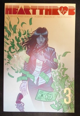 HEARTTHROB VOL.3 STOP DRAGGIN MY HEART AROUND ONI TPB COMIC 1ST PRINT 2020 NM