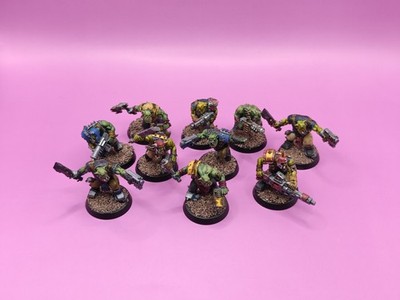 Warhammer 40k Ork Boyz x10 Games Workshop