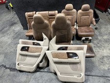2003-2006 Ford Expedition King Ranch Seats Full Set W Door Cards