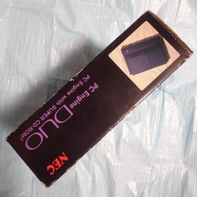 NEC PC-ENGINE DUO Home Game Console PI-TG8 w/ Box & Manual Tested Working Japan