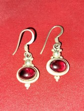 Lovely Amethyst, 925 Sterling Silver Earrings