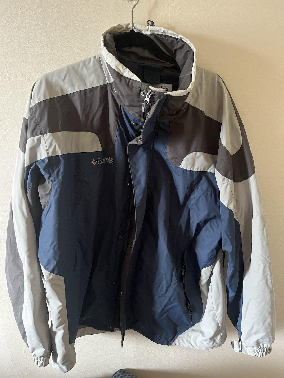 Vintage Columbia Rain Jacket - Men’s Size L