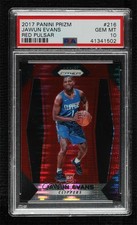 2017-18 Panini Prizm Red Pulsar Prizm 5/25 Jawun Evans #216 PSA 10 GEM MT n0c
