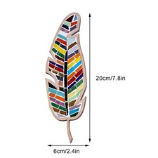 Sturdy Lightweight Resilient User-Friendly Strong Anti-Slip DIY Mosaic Craft Kit