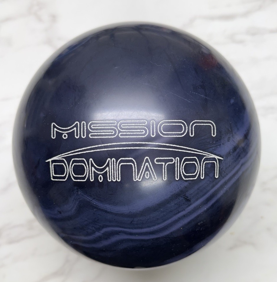 Ebonite Mission Domination (250k) 15 lb Bowling Ball New in 