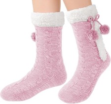 Christmas Gift Stocking Stuffers Winter Warm Slipper Socks for Women - Ultra Coz