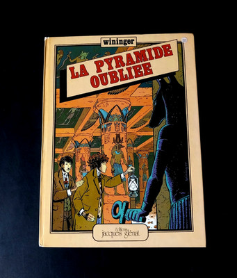 Wininger - La Pyramide Oubliee - Glenat 1980