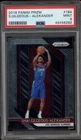 2018-19 Panini Prizm Shai Gilgeous-Alexander Rookie #184 PSA 9 Clippers