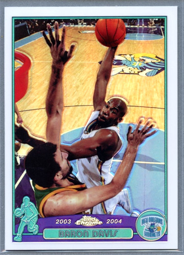 Baron Davis [Refractor] #29 card