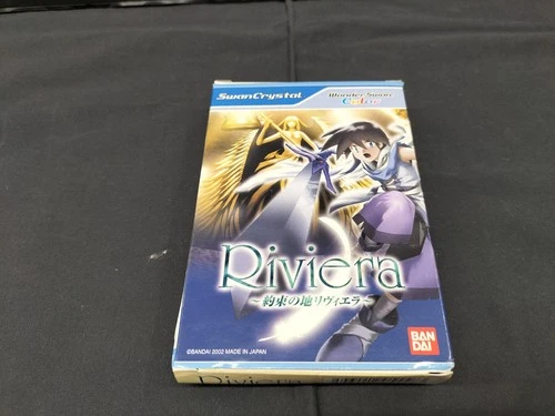 BANDAI Riviera The Promised Land WonderSwan Color Game Software Japan Rare RPG