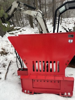 Block Crusher Attachment for Skid Steer Loader, 72'' Width,