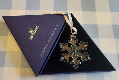 SWAROVSKI【2016年】クリスマスオーナメント Swarovski 2016 Annual Edition Christmas Ornament for sale online