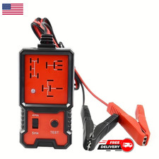 Newly-Arrived Handheld 12V Auto Relay Tester: 4  5 Pin Diagnostic Tool from USA