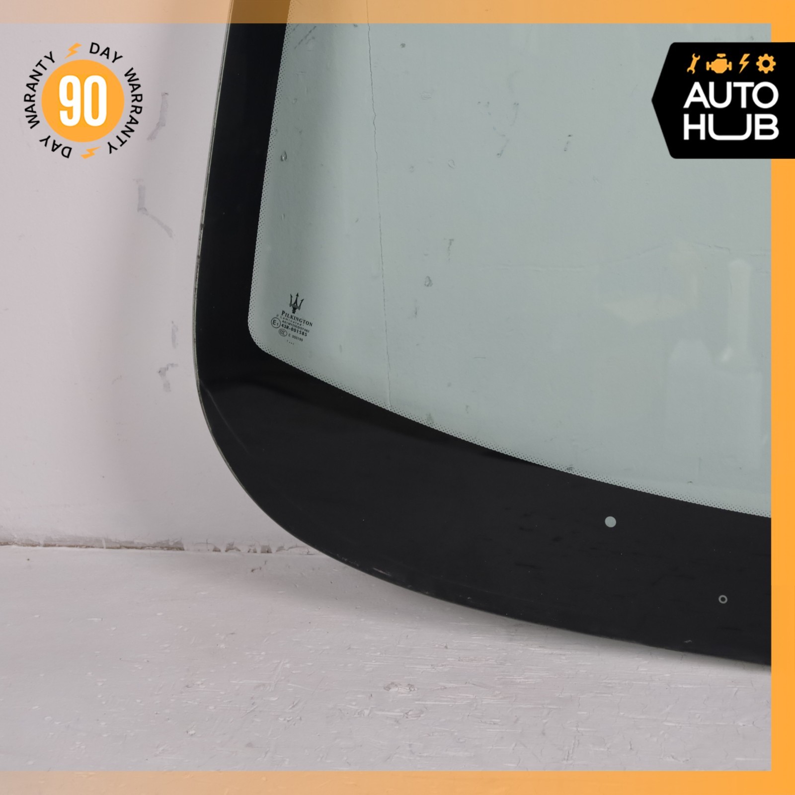 08-19 Maserati GranTurismo M145 Front Windshield Wind Shield Glass OEM 47k
