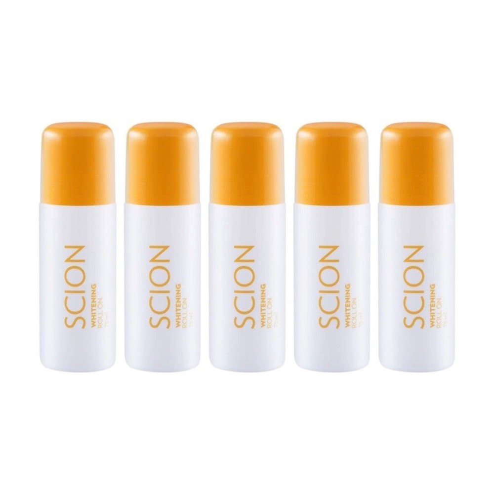5x Nu Skin SCION Whitening Roll On Deodorant NuSkin UnderArm