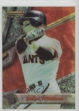 1994 Bowman's Best Red Refractor Matt Williams #8 tt7