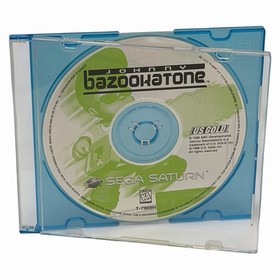 Johnny Bazookatone (Sega Saturn, 1996) Authentic Disc Only Tested