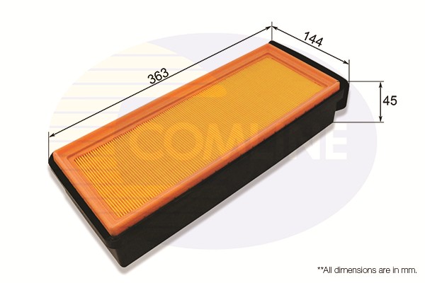 COMLINE EAF888 Air Filter for ALPINA,BMW